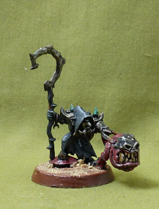 Squigboss with Gnasha-squig painted - Gloomspite Gitz - Warhammer AoS #2XD