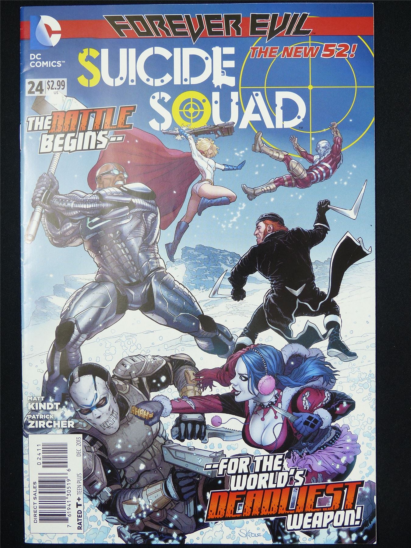 SUICIDE Squad #24 - B&B DC Comic #83M