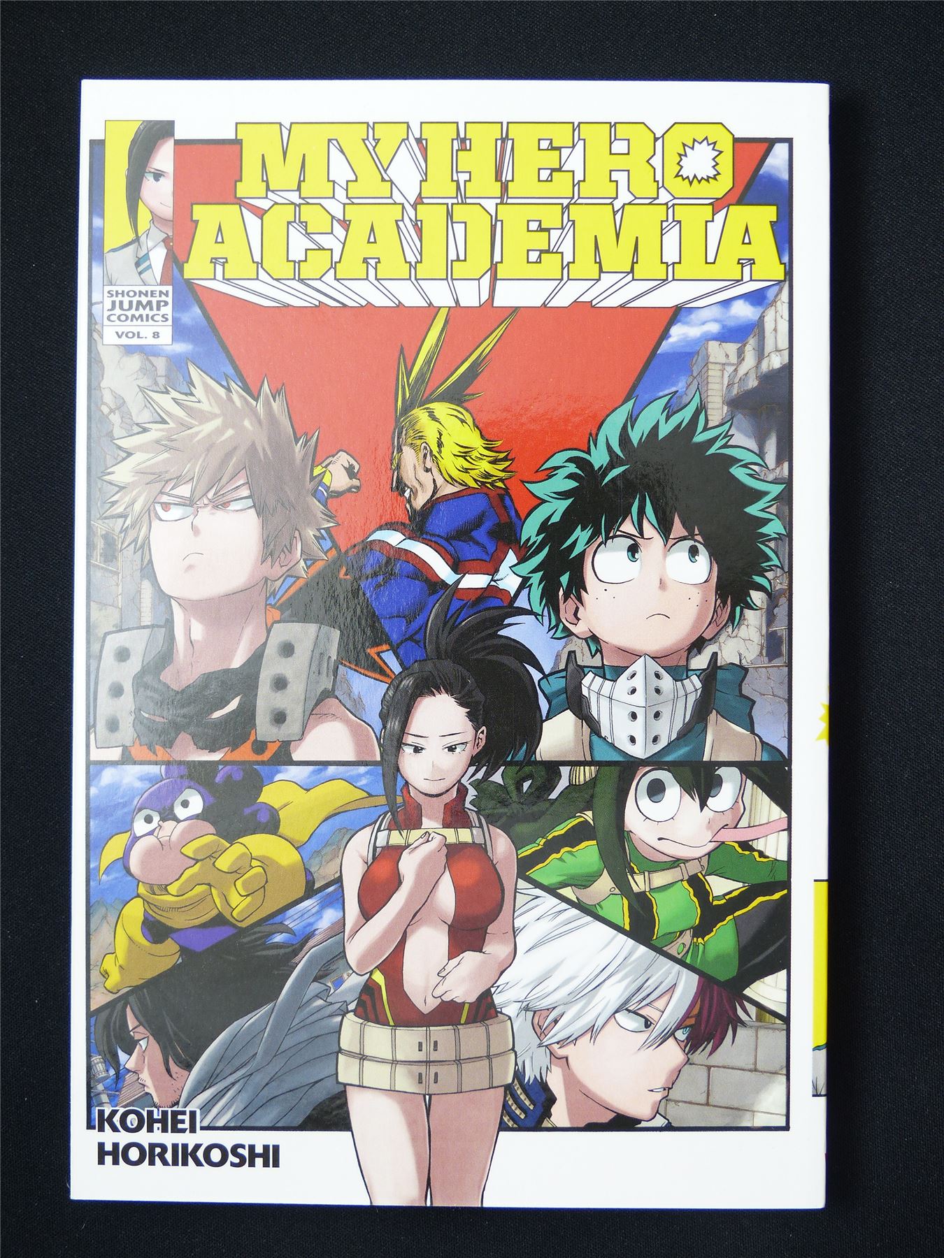 My Hero Academia volume 8 - Viz Media Manga #2ER