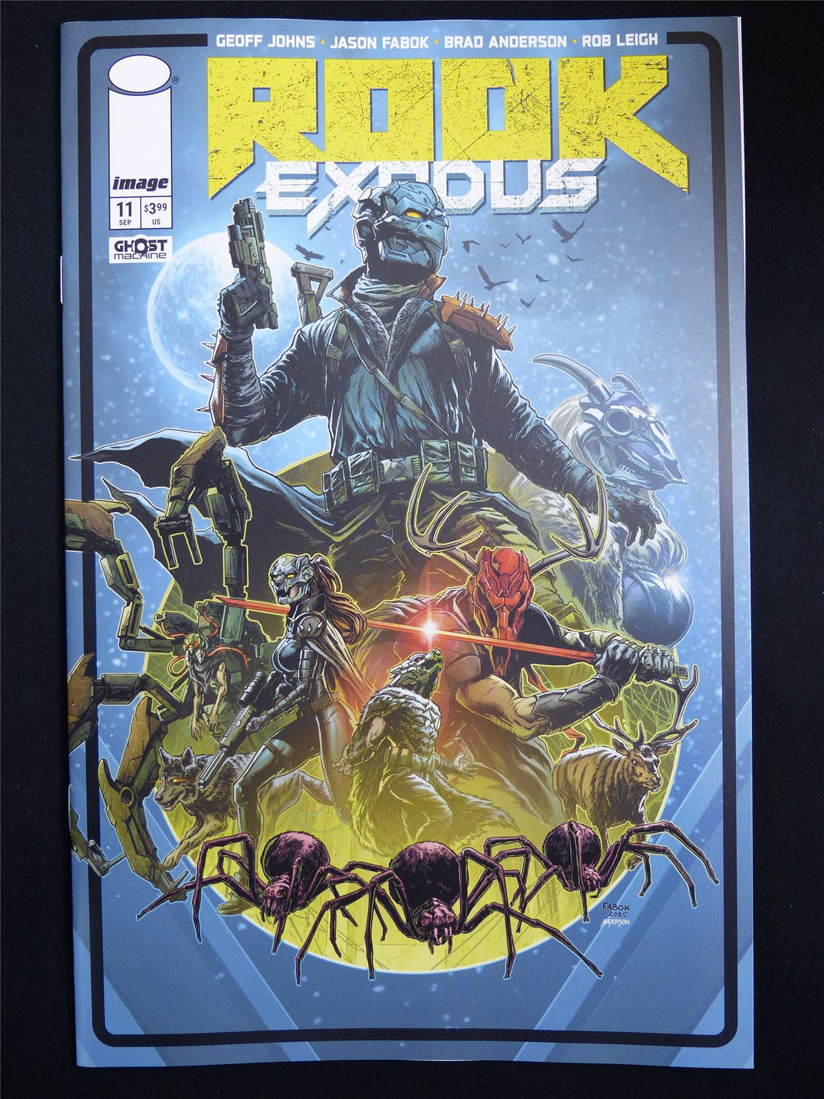 ROOK Exodus #11 Cvr A - Sep 2026 Image Comic #42D
