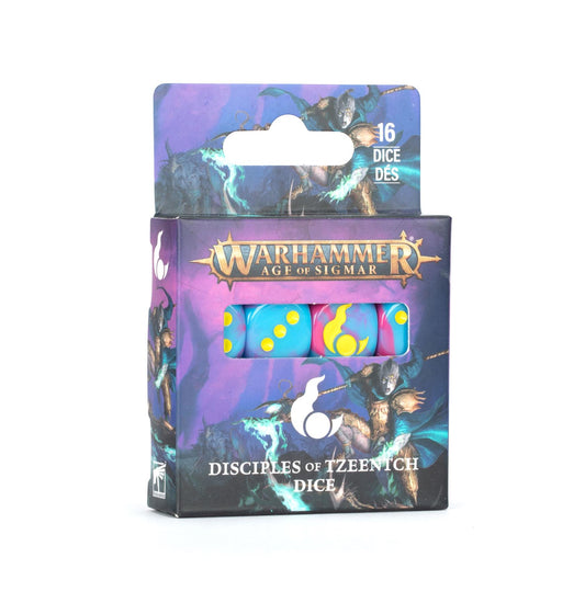 Dice - Disciples of Tzeentch - Warhammer: Age of Sigmar - Available from 21/02/2026