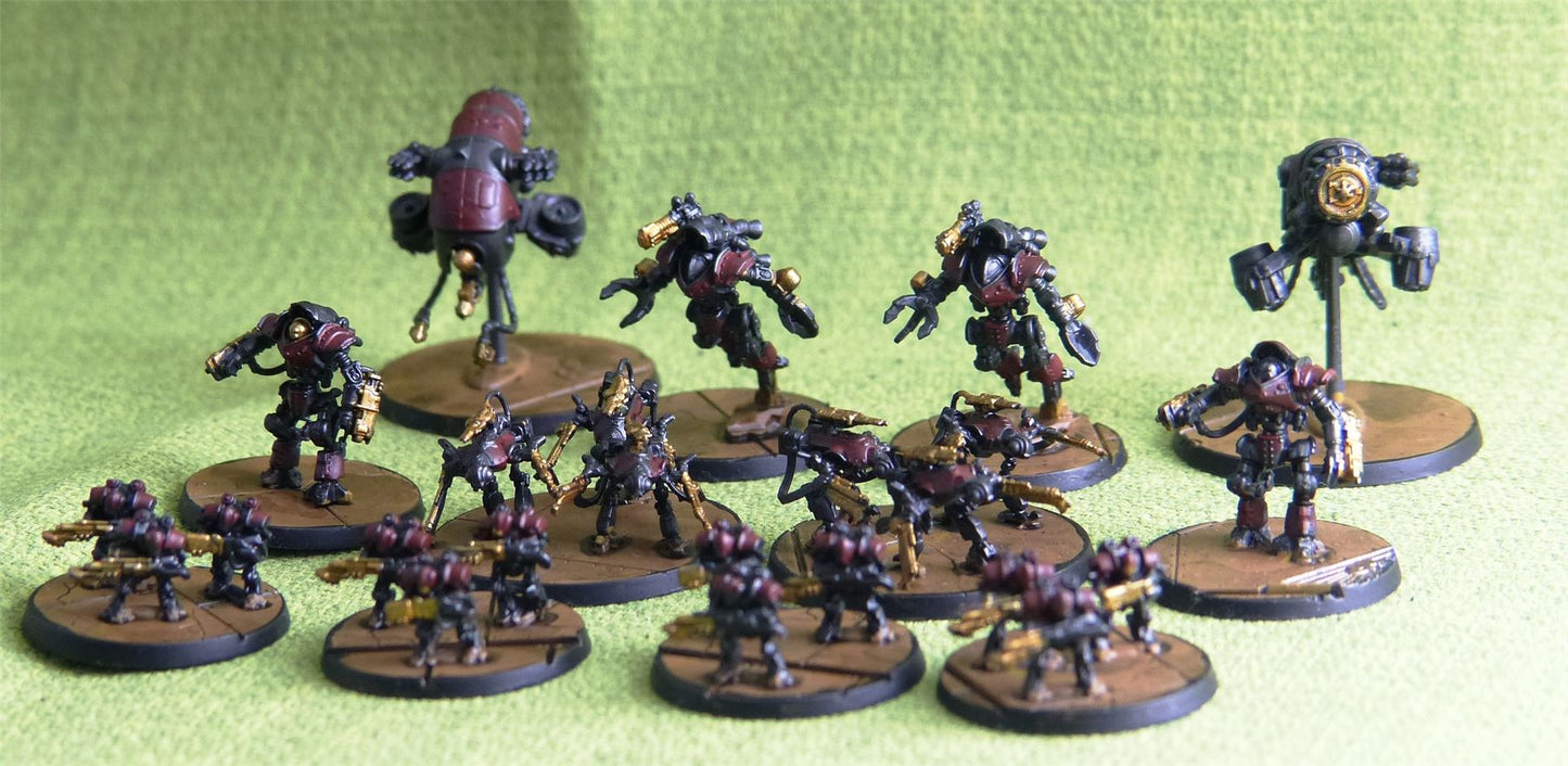Legions Imperialis - Mechanicum Battle- Automata - Warhammer AoS 40k #34