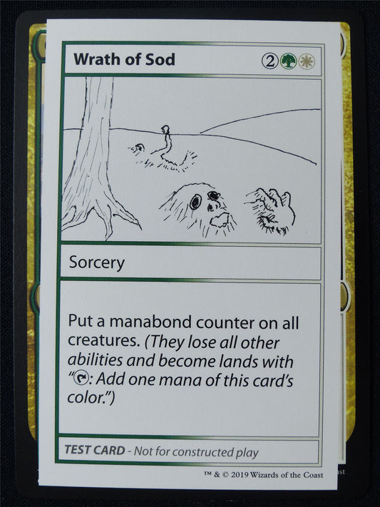 Wrath of Sod - MB1 - Mtg Card #1I3