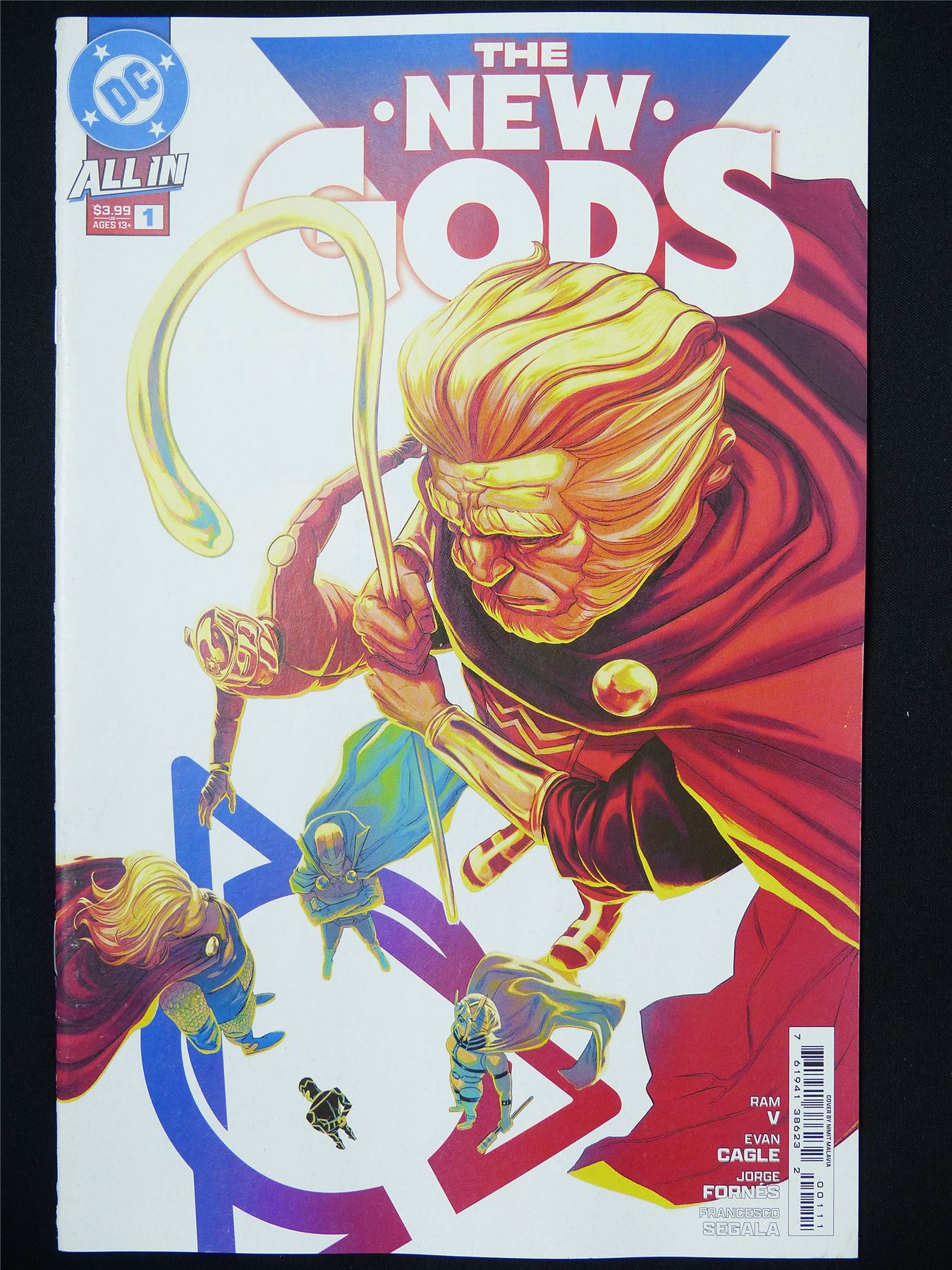 The NEW Gods #1 All-In - DC Comic #6CK