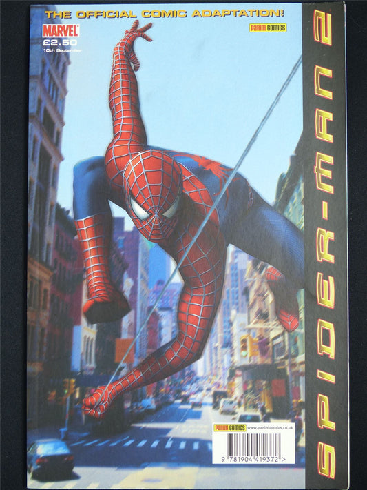SPIDER-MAN 2 Official Comic Adaptation - Marvel Comic #5GL