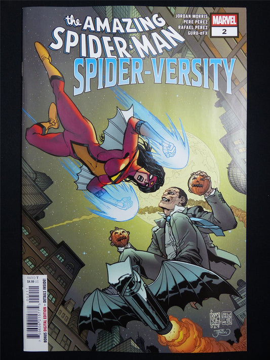 The Amazing SPIDE-MAN: Spider-Versity #2 Cvr A - Jul 2026 Marvel Comic #OD