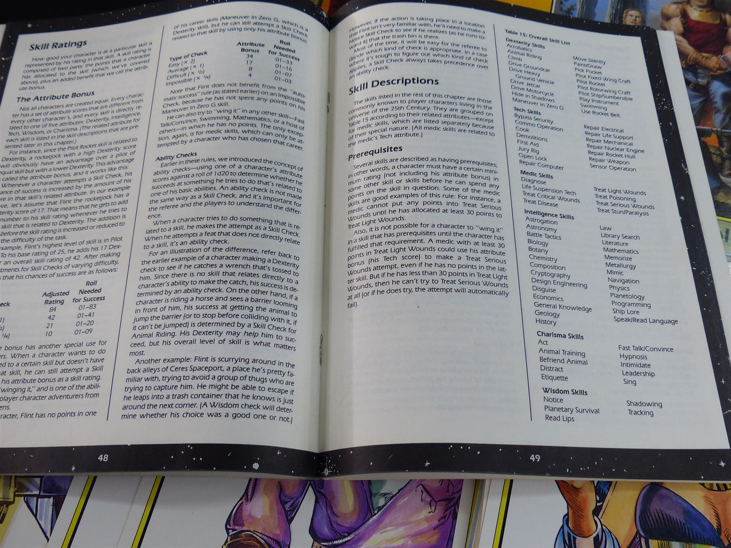 Buck Rogers The 25th Century Science Fiction Roleplaying Game - TSR #27B