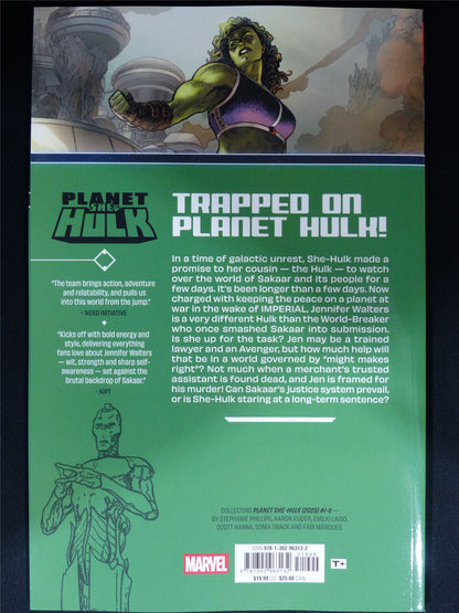 Planet She-Hulk - Marvel Graphic Softback #3S8