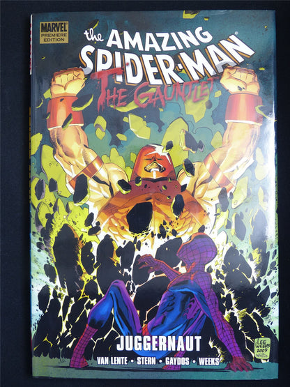 The Amazing Spider-Man: The Gauntlet: Juggernaut - Marvel Graphic Hardback #47B