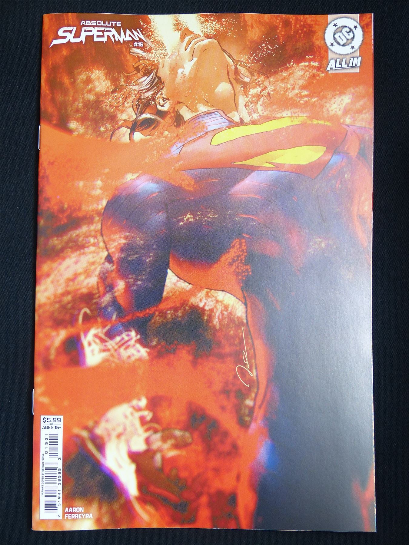 Absolute SUPERMAN #15 Cvr B - Mar 2026 DC Comic #106
