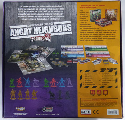 Zombiecide: Angry Neighbors Expansion - Boared Game #1OM