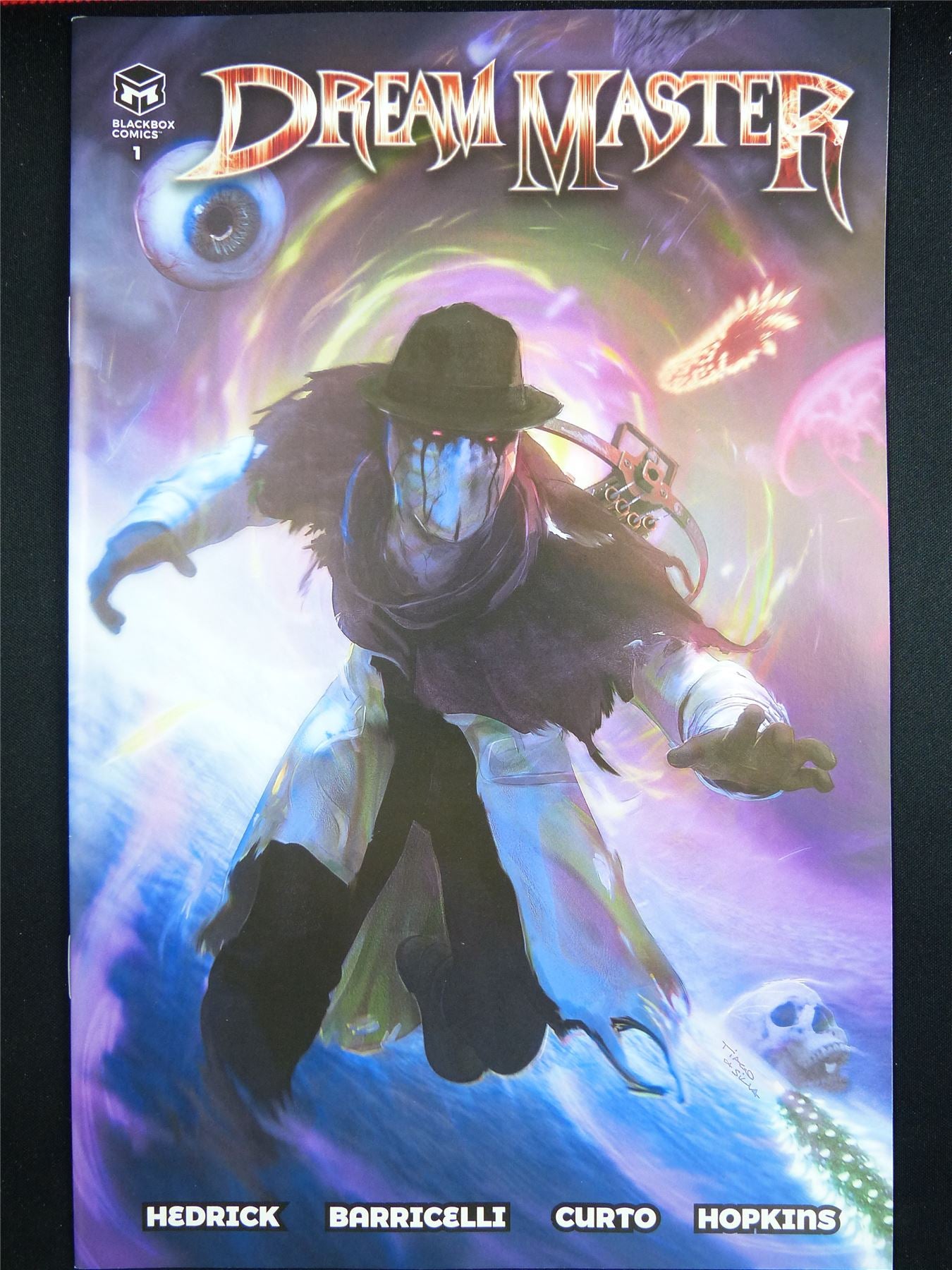 DREAM Master #1 - Apr 2023 Blackbox Comic #2AU