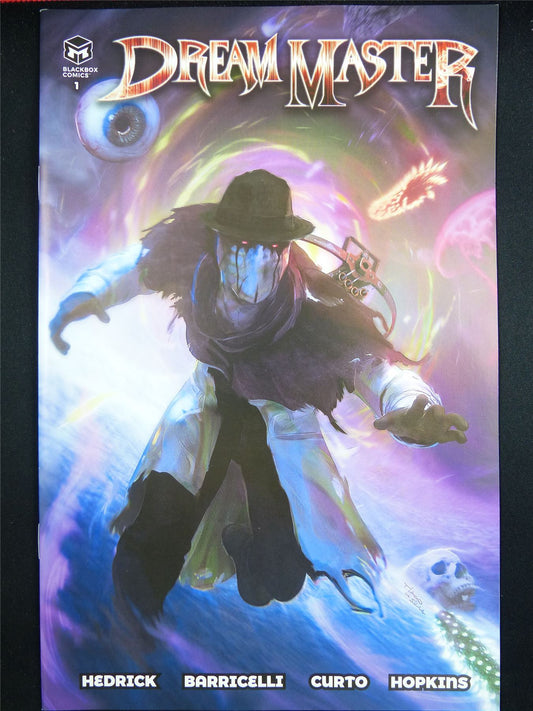 DREAM Master #1 - Apr 2023 Blackbox Comic #2AU