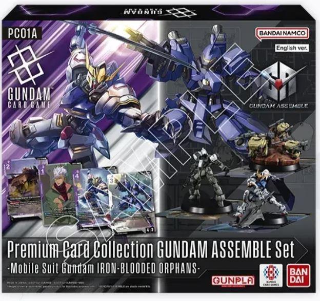 Gundam CG: Premium Card Collection Gundam Assemble Set PC01A