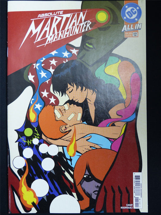 Absolute MARTIAN Manhunter #12 Cvr A - DC Comic #3OH