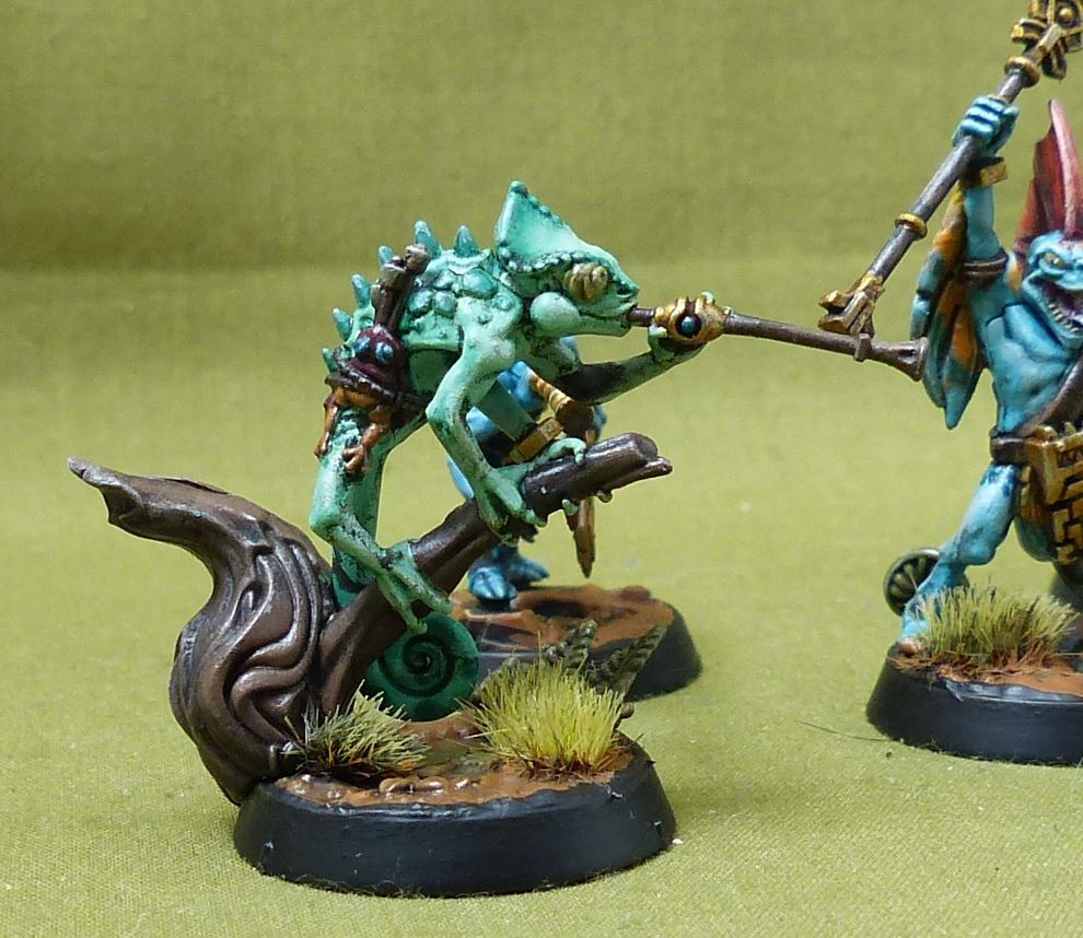 Starblood Stalkers painted - Skaven - Warhammer Underworlds #64A