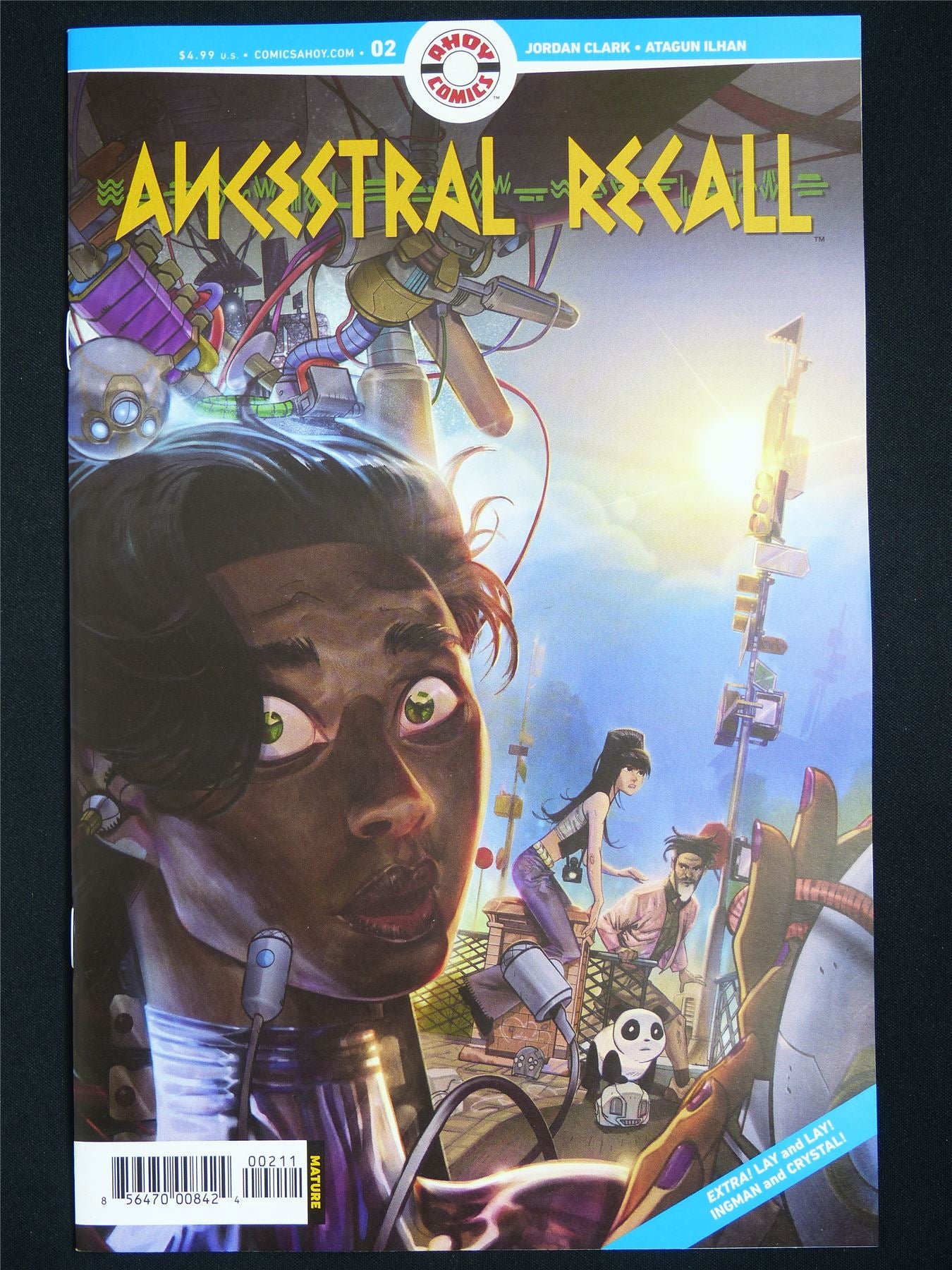 ANCESTRAL Recall #2 - Sep 2025 Ahoy Comic #3XJ