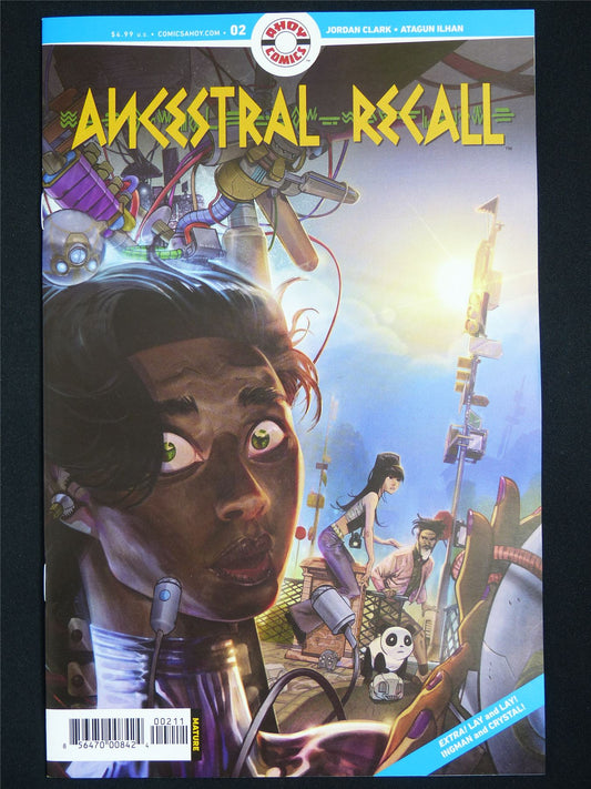 ANCESTRAL Recall #2 - Sep 2025 Ahoy Comic #3XJ