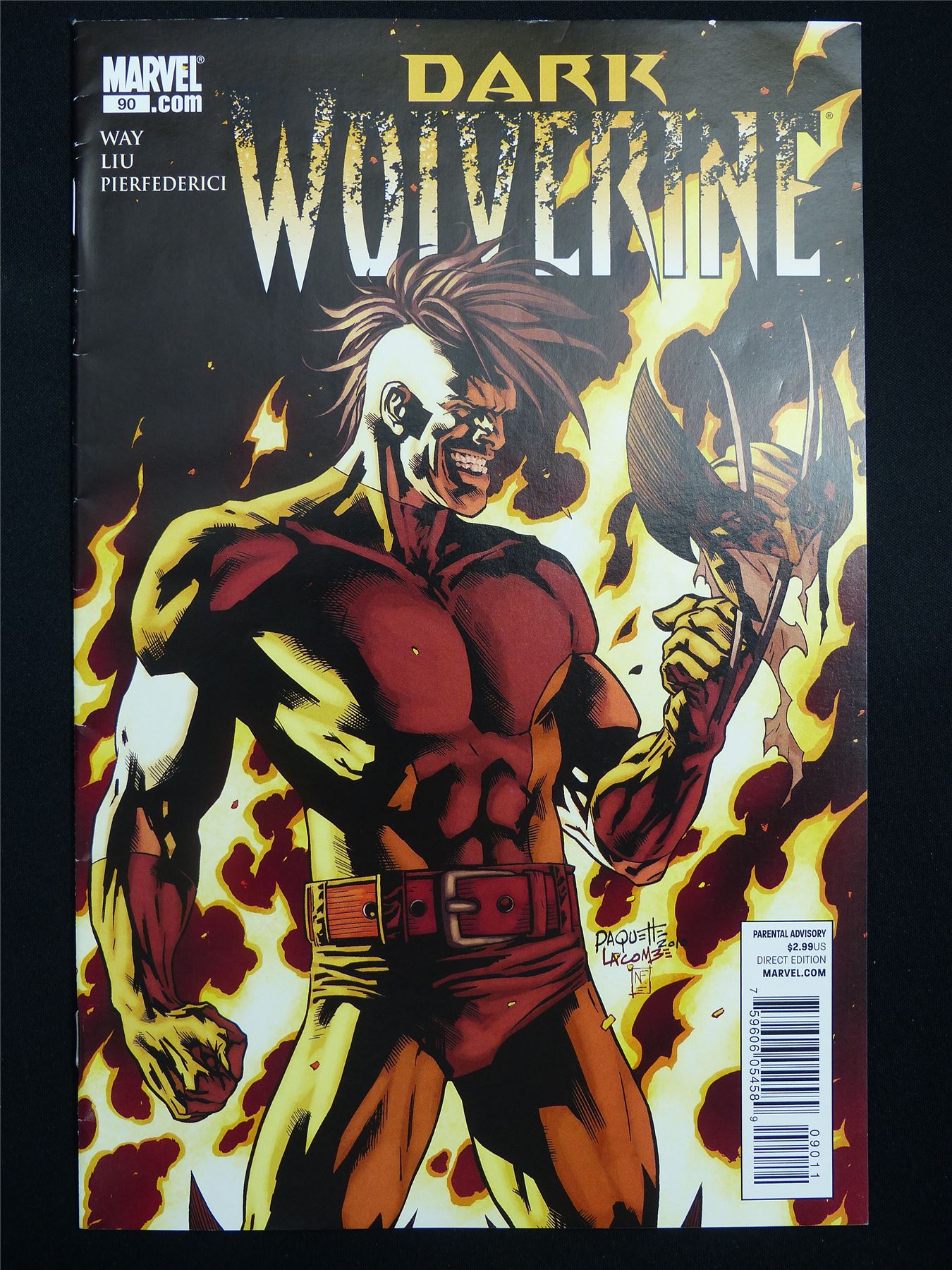 Dark WOLVERINE #90 - Marvel Comic #36D