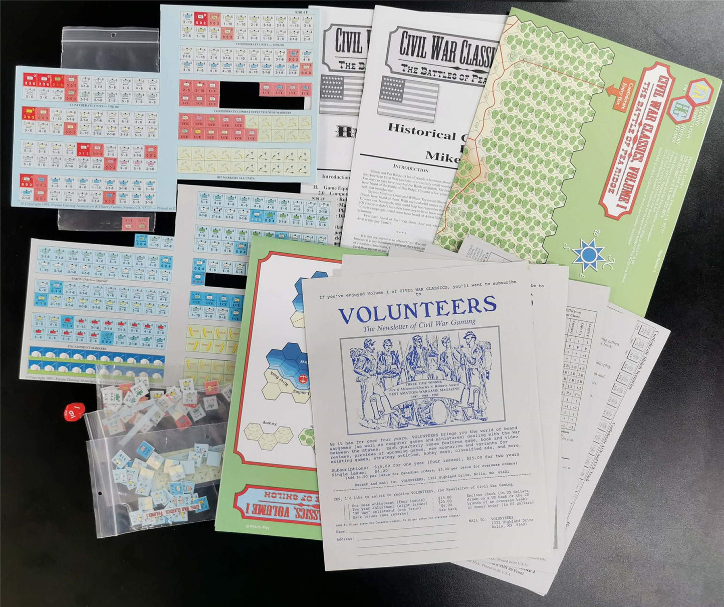 Civil War Classic Volume 1: The battle of Pea Ridge & Shiloh - Game #64