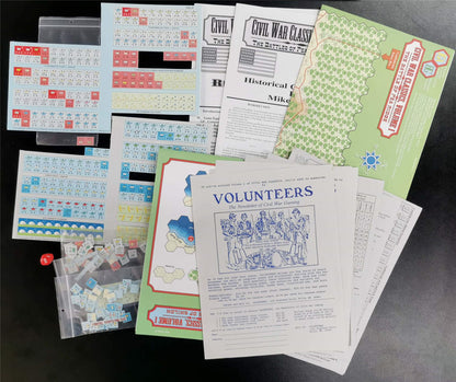 Civil War Classic Volume 1: The battle of Pea Ridge & Shiloh - Game #64