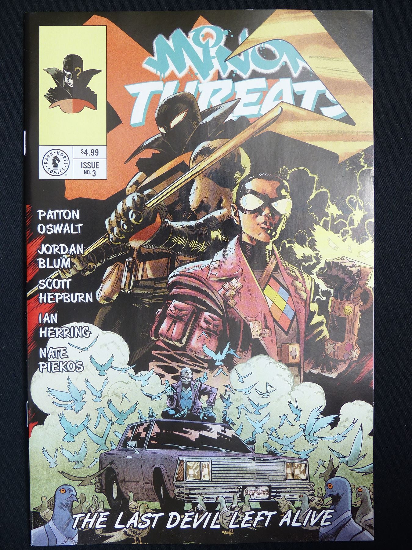 MINOR Threats #3 - Dark Horse Comic #1BU