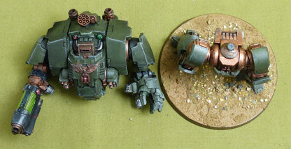 Primaris Redemptor Dreadnought painted - Space Marines - Warhammer 40K #2NS