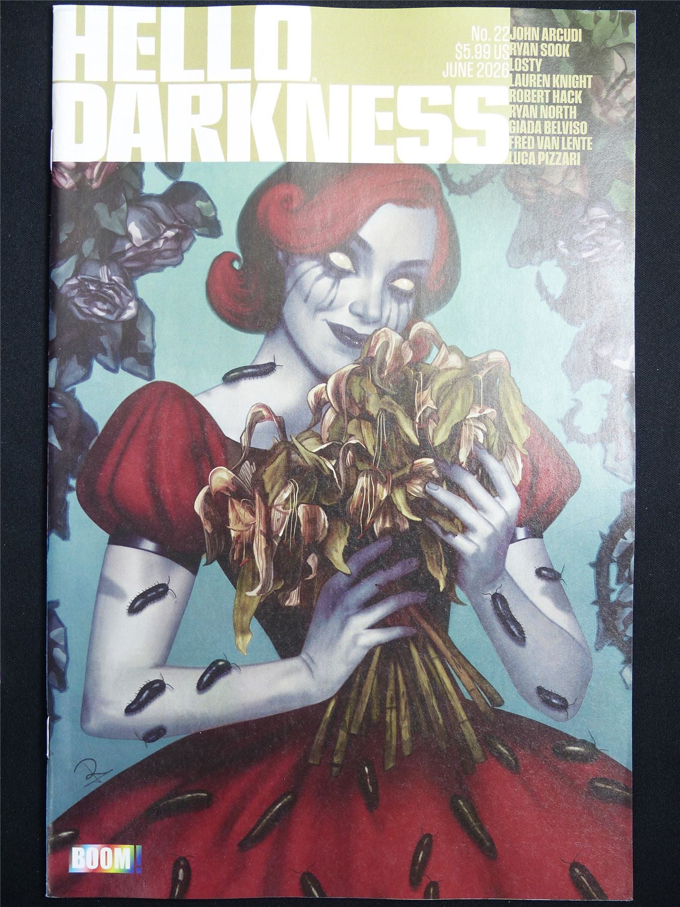 HELLO Darkness #22 Cvr A - Jun 2026 Boom! Comic #1L7