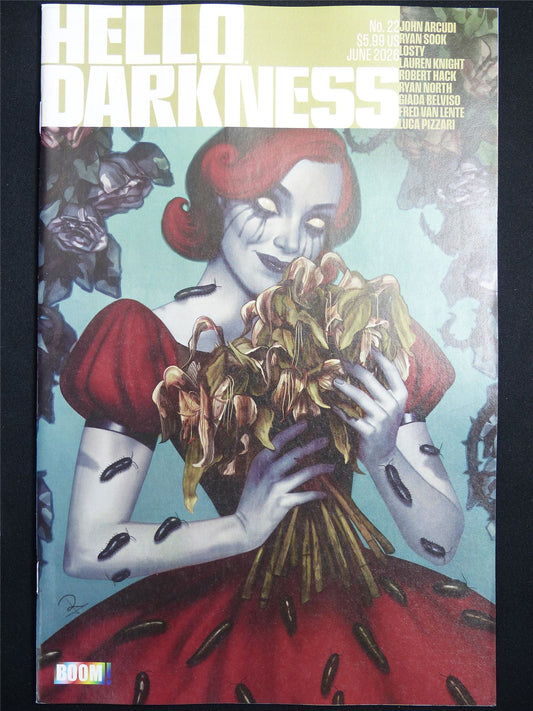 HELLO Darkness #22 Cvr A - Jun 2026 Boom! Comic #1L7