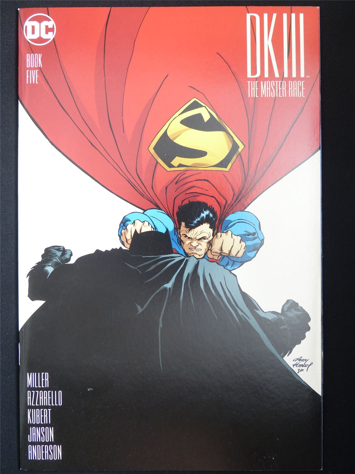 BATMAN: Dark Knight III: The Master Race #5 - DC Comic #67D