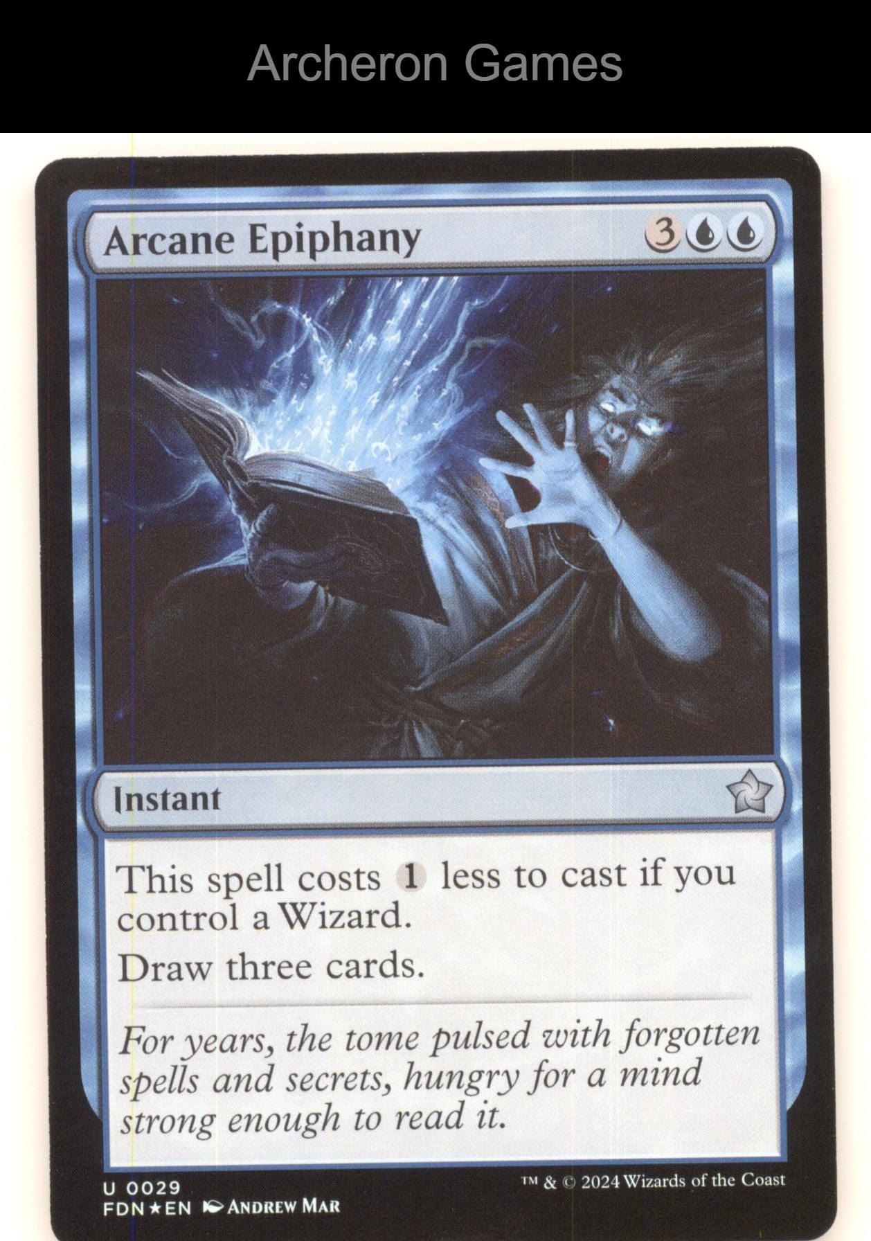 Arcane Epiphany FDN 29 UC MTG Card Foundations