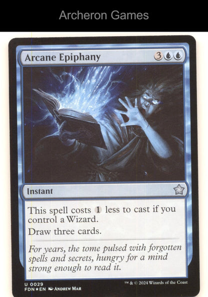 Arcane Epiphany FDN 29 UC MTG Card Foundations