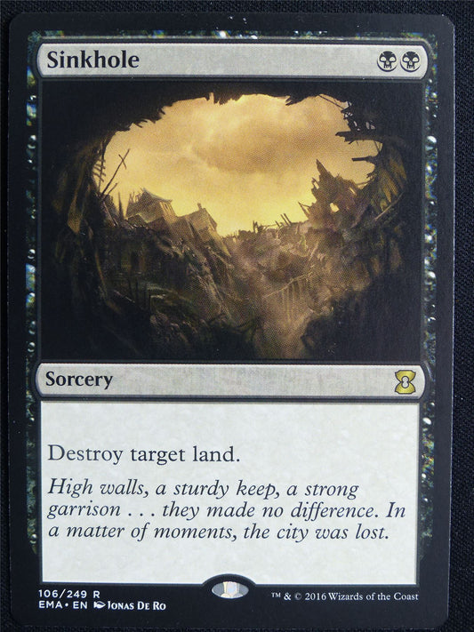 Sinkhole - EMA - Mtg Card #5LO