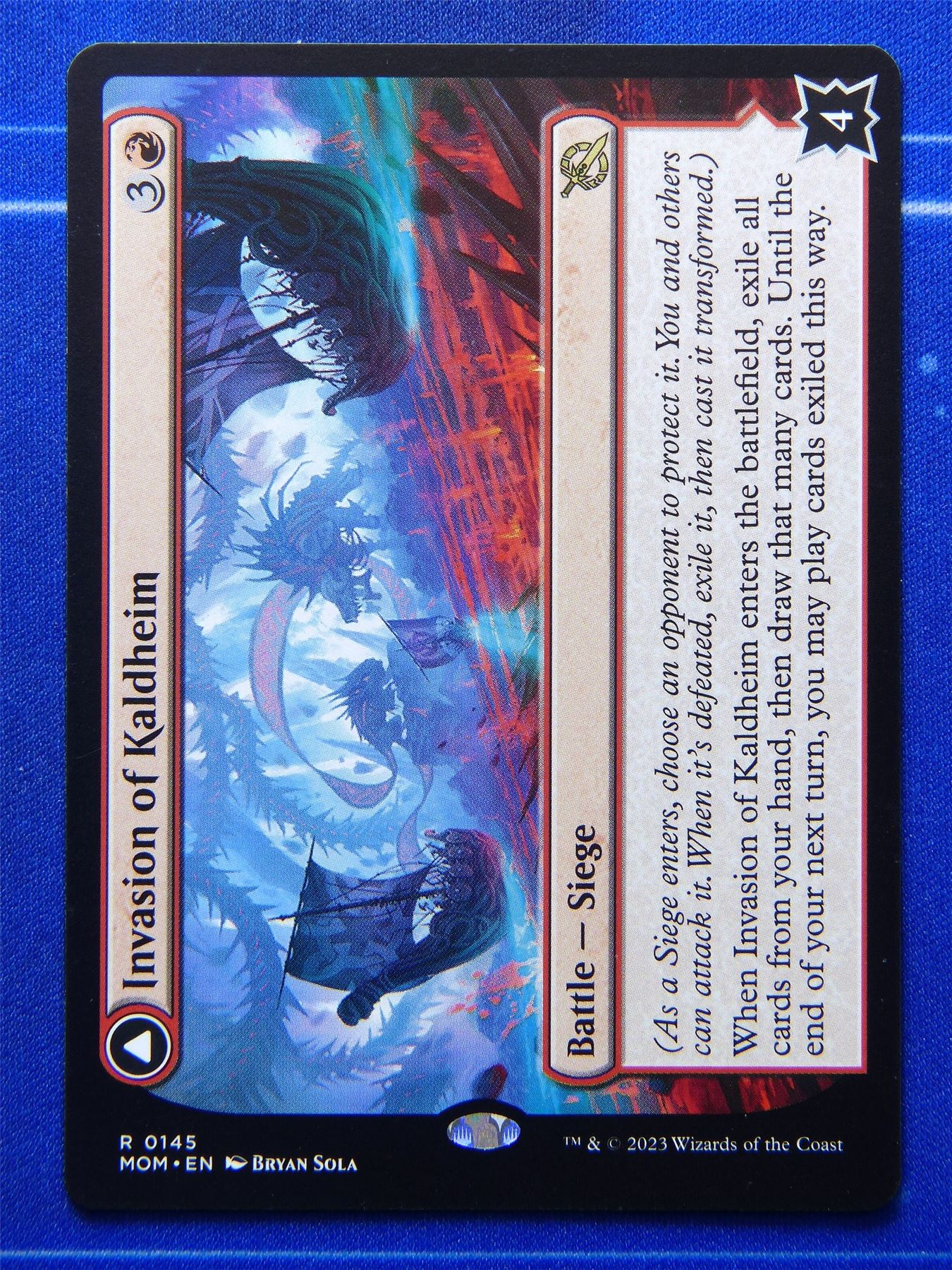 Invasion of Kaldheim - Mtg Card #58D