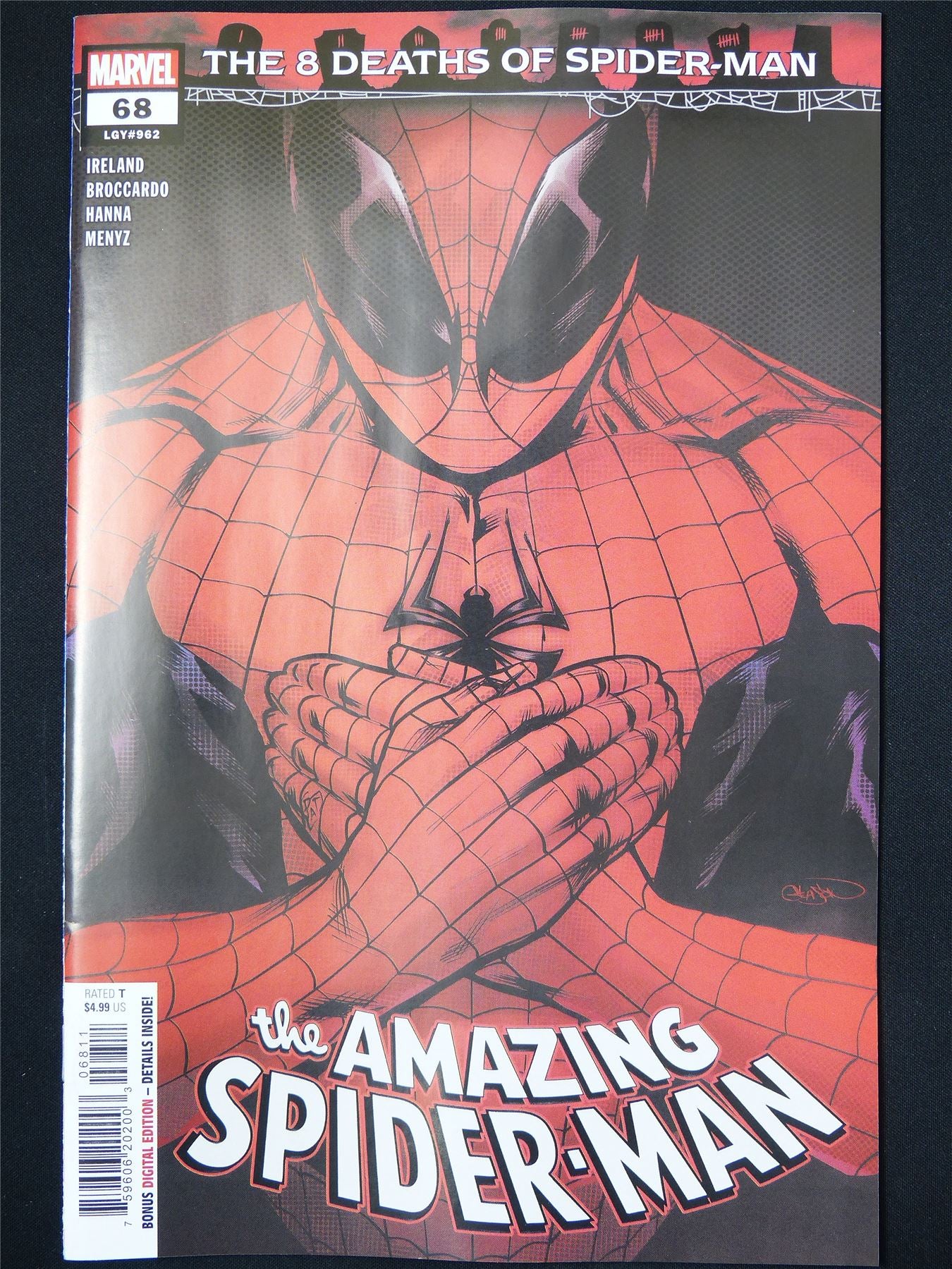 The Amazing SPIDER-MAN #68 - B&B Apr 2025 Marvel Comic #9IO