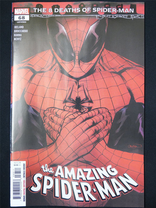 The Amazing SPIDER-MAN #68 - B&B Apr 2025 Marvel Comic #9IO