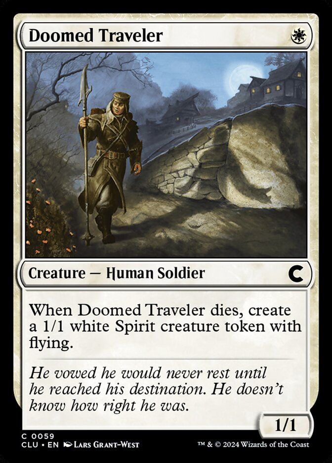 Doomed Traveler - Ravnica: Clue Edition clu