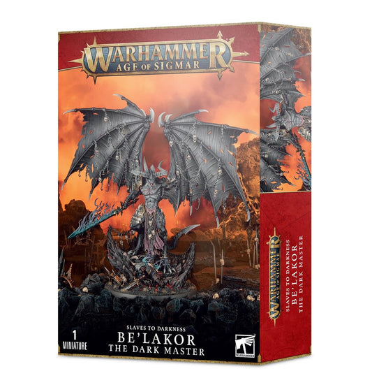 Belakor - The Dark Master - Slaves To Darkness - Warhammer AoS