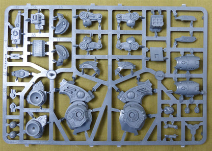 XV95 Ghostkeel Battlesuit Sprue - Tau - Warhammer 40K #2GM