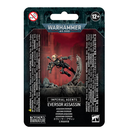 Eversor Assassin - Imperial Agents - Warhammer 40k - Available from 24/08/24