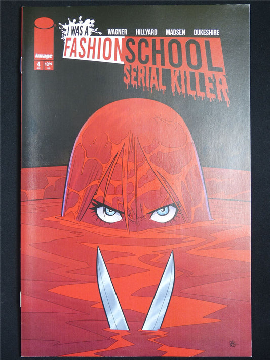 I Was a FASHION School Serial Killer #4 #2BS
