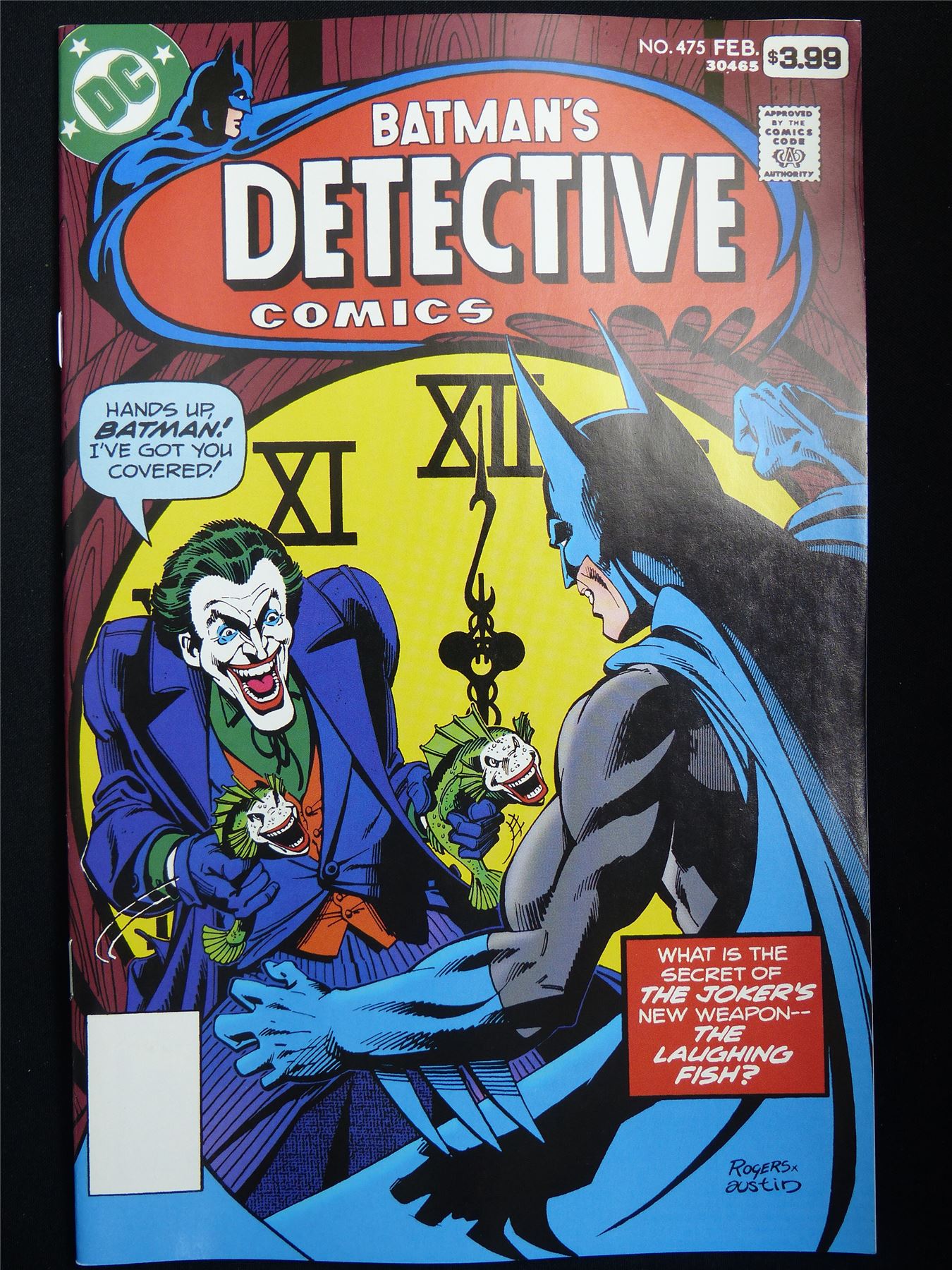 BATMAN: Detective Comics #475 Facsimile Edition - May 2026 DC Comic #3R7