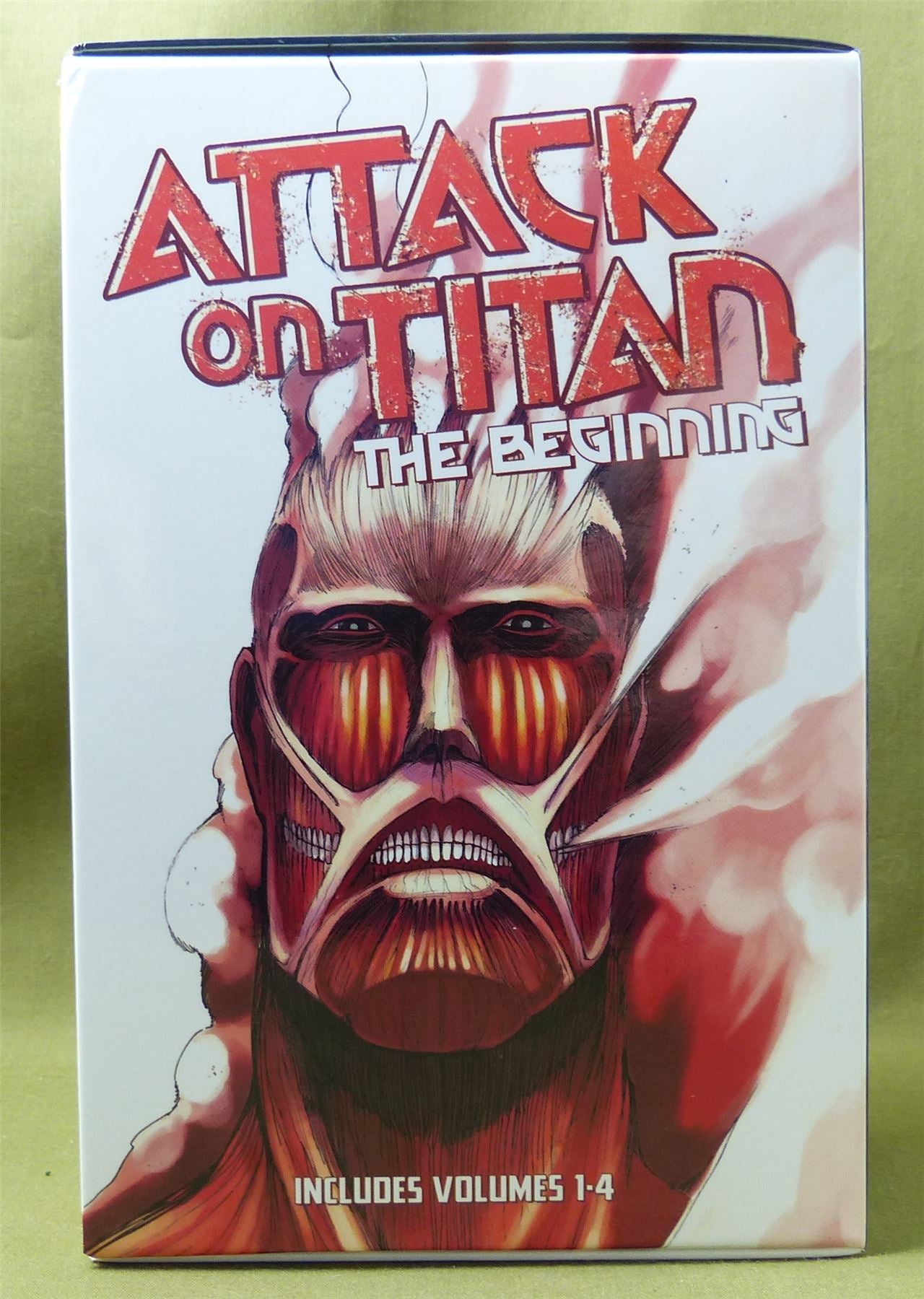 Attack on Titan: The Beginning Collection - Kodansha manga #7HG