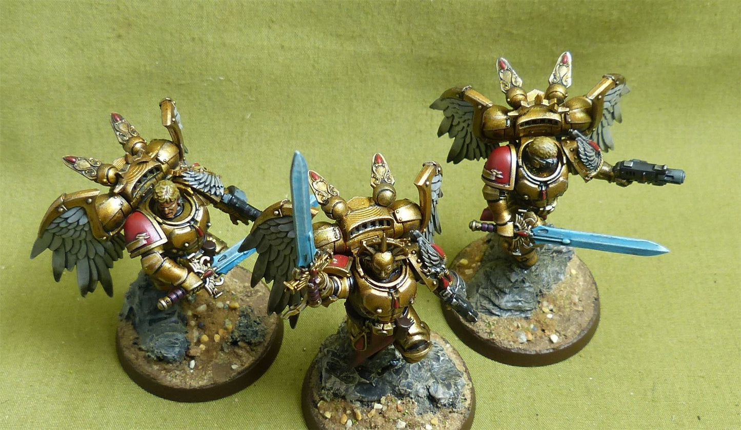 Sanguinary Guard painted - Blood Angels - Warhammer 40K #5M