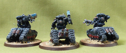 Kataphron Breachers painted - Adeptus Mechanicus - Warhammer 40K #3QM