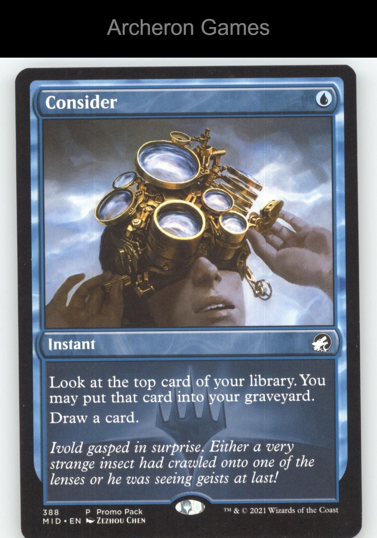 Consider 388 P MTG Card Promo Pack: Innistrad: Midnight Hunt
