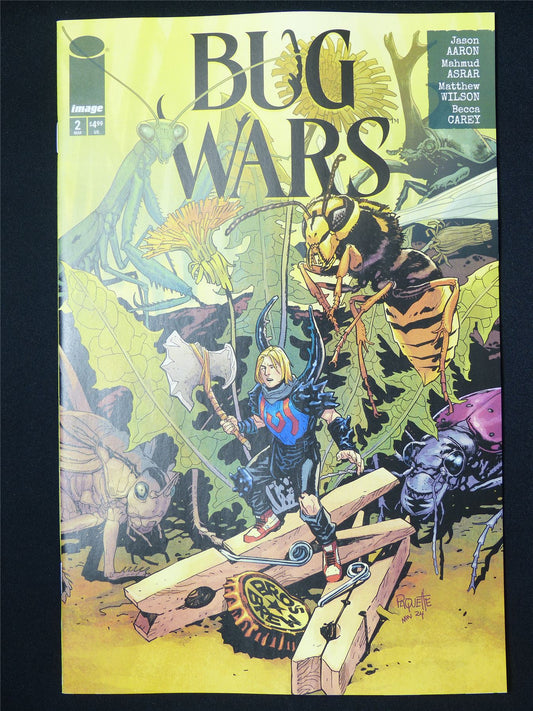 BUG Wars #2 - B&B Mar 2025 Image Comic #1QY