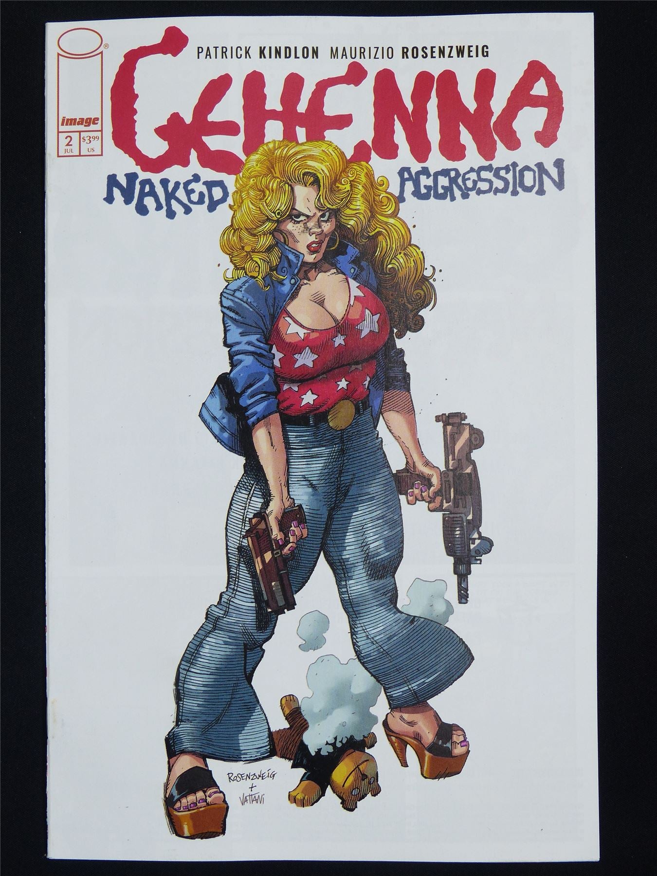 GEHENNA: Naked Agression #2 - Jul 2025 Image Comic #2JV