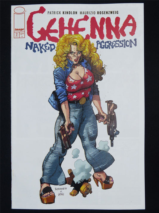 GEHENNA: Naked Agression #2 - Jul 2025 Image Comic #2JV