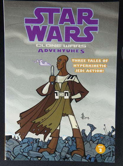 Star Wars Clone Wars Adventures: Three Tales of Hyperkinetic Jedi Action #9 - Graphic Novel #28Q